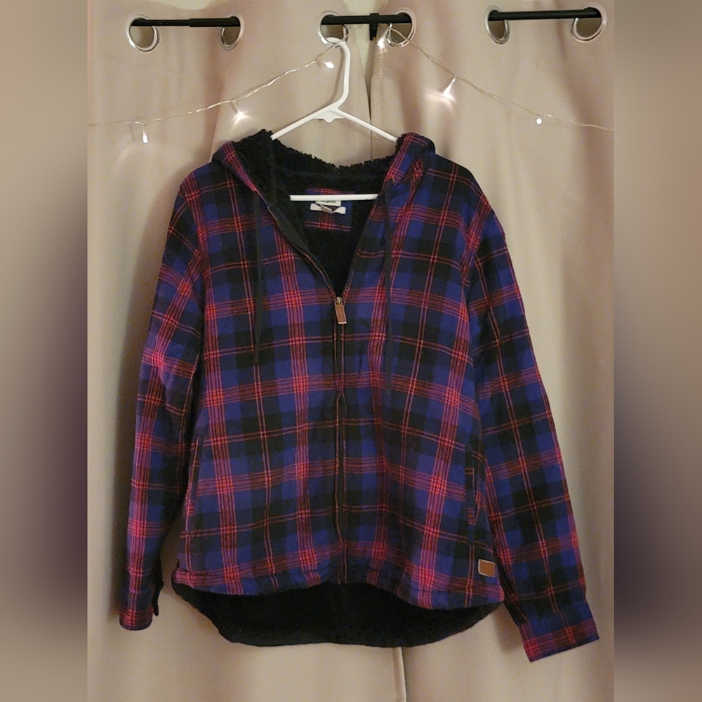 Women's L.L. Bean Sherpa-lined Zip-Up Jacket